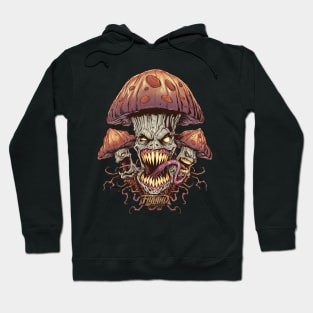 Evil Mushroom Hoodie